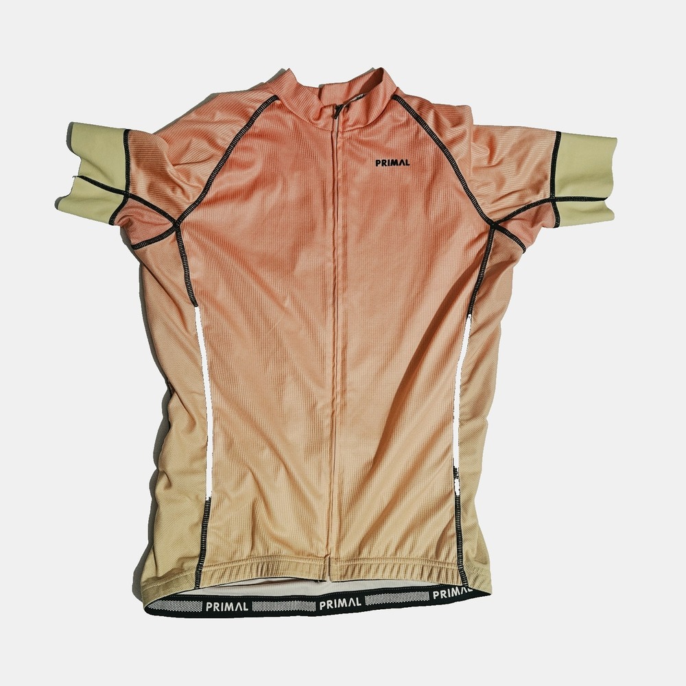 Primal Women's Full-Zip Racing Cycling Jersey Size Medium- Race Cut